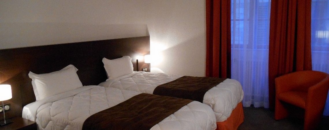 hotel room in Verdun hotel of Montaulbain***