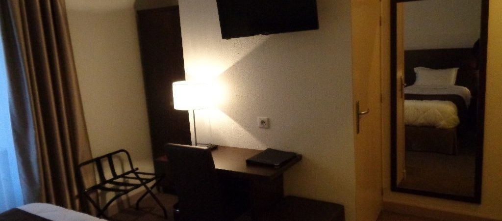 Hotel room for one to two people in Verdun en Meuse