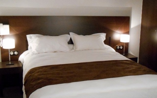 Bedroom hotel for 3 personn Verund Meuse