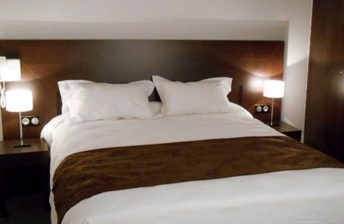 Bedroom hotel for 3 personn Verund Meuse