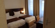 Hotel room in Verdun in France
