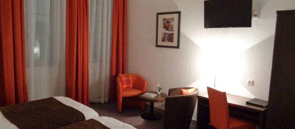 Hotel room in Verdun very comfortable