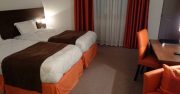 Hotel room for two people in Verdun in Metz and Reims