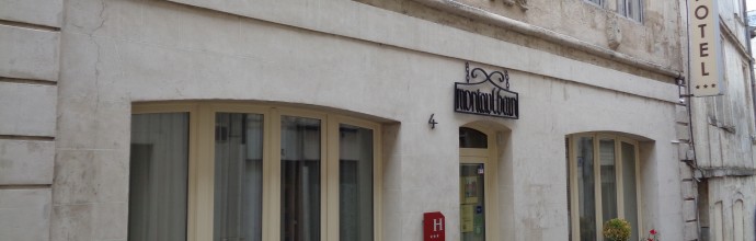 hotel de montaulbain à Verdun en Meuse