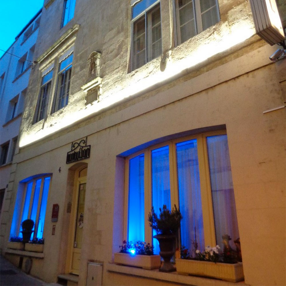 Histoire Hôtel de Montaulbain 