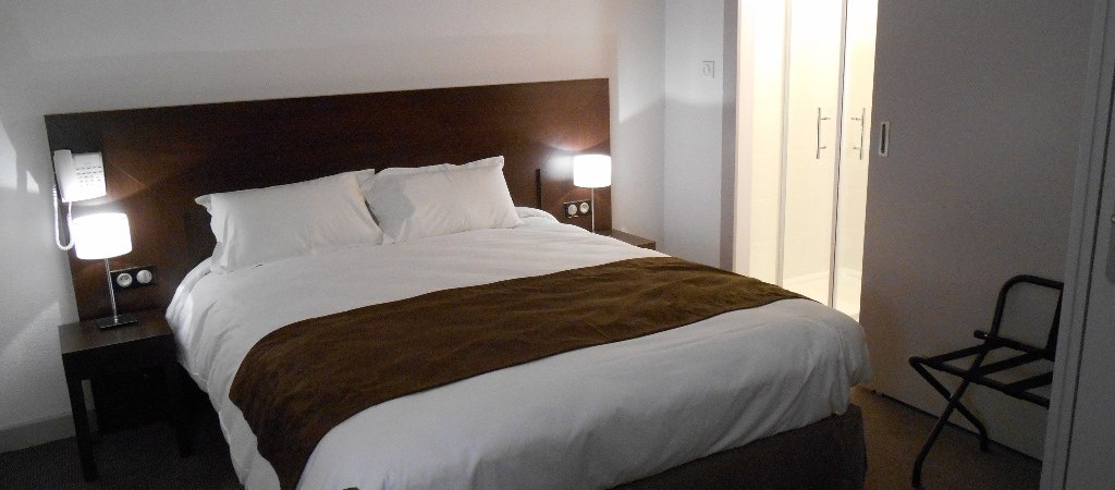 bedroom n°11 hotel Verdun france