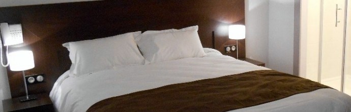 Room hotel Verdun France