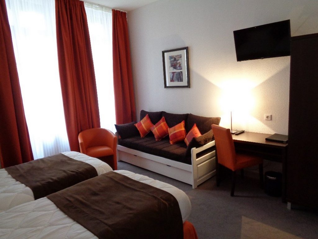 hotel room in Verdun