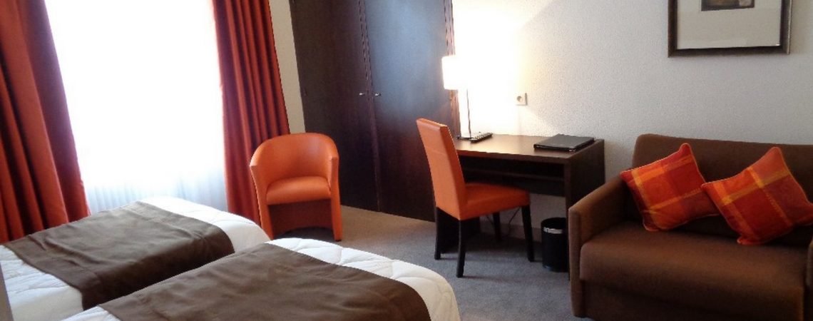 hotel room in Verdun for 1 to 2 people