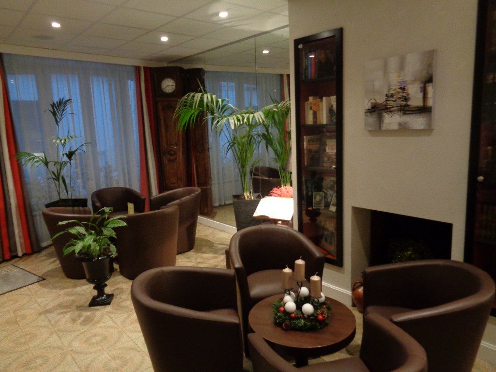 hotel of Montaulbain at Verdun city Living room