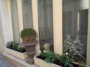 Exteriors of the hotel de Montaulbain in Verdun