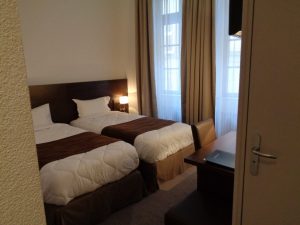 Hotel room Verdun in France