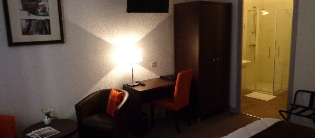 Hotel room in Verdun very comfortable