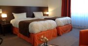 Hotel room for two people in Verdun in Metz and Reims