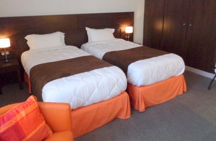 Hotel room for two people in Verdun near Paris and Strasbourg