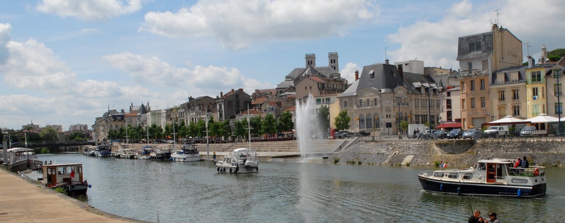 Centre ville de Verdun