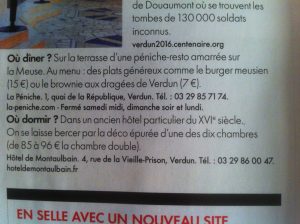 hotel de Montaulbain Verdun dans Elle Magazine