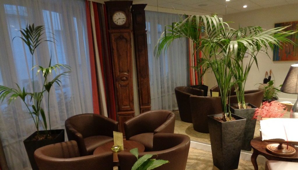 salon d'accueil hotel de Montaulbain Verdun