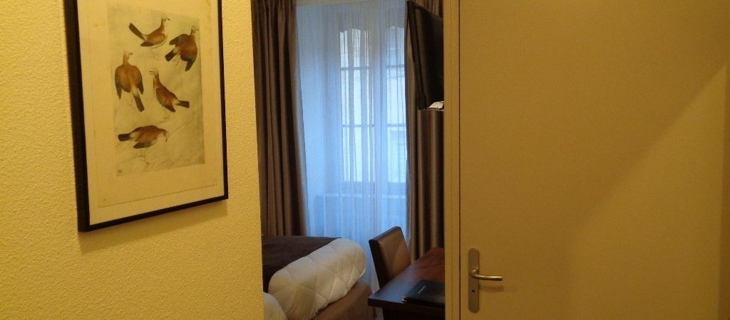 Chambre 17 hotel de Montaulbain Verdun Meuse