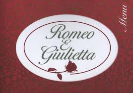 Restaurant verdun Roméo e Giulietta
