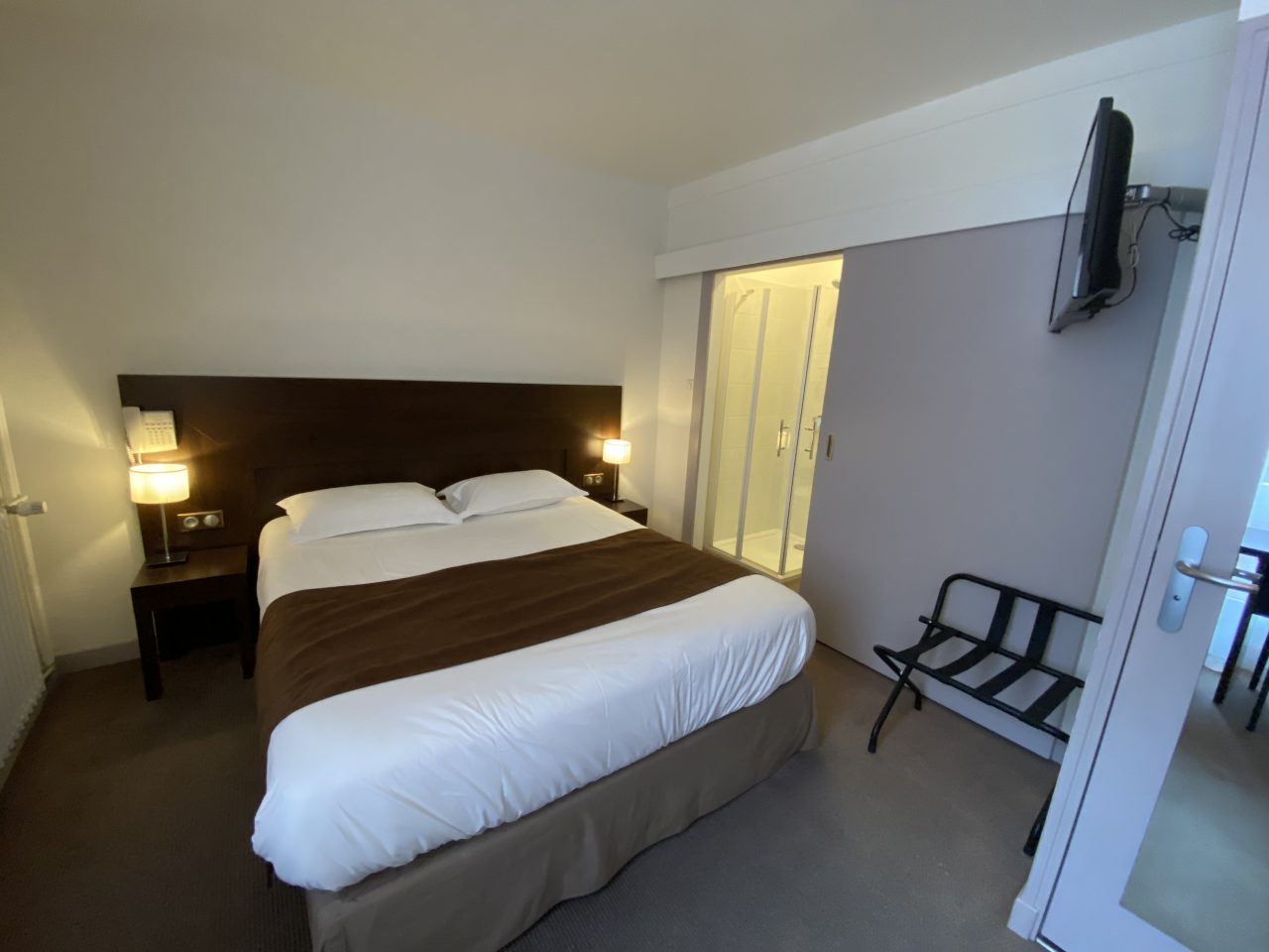 Chambre standard double Verdun - Hôtel de Montaulbain